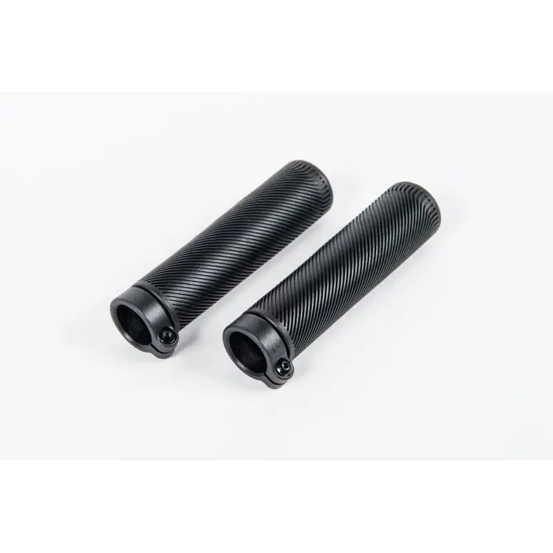 Balfes Bikes Brompton 130mm Lock-On Grips in Black | Free postage over £30, £10 off first order, price match & 0% finance.